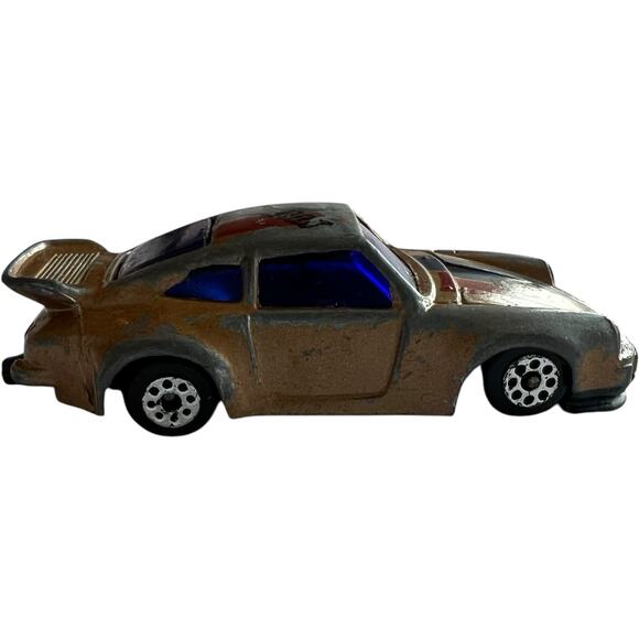 Vintage Porsche 911 Turbo Die-Cast Matchbox #61 Racing Sports Car - Picture 2 of 7